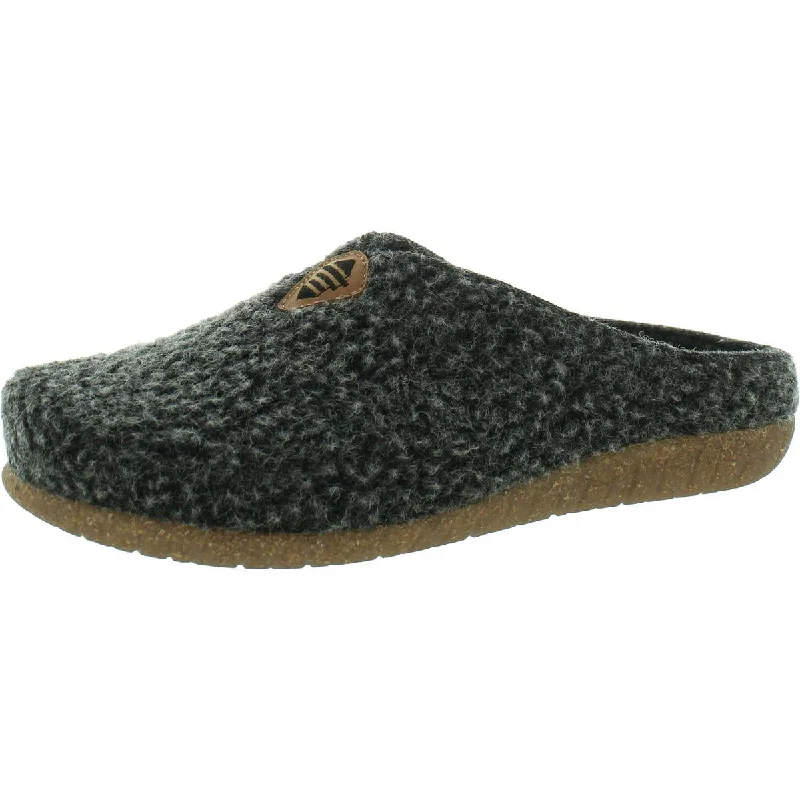 Taos Womens Heathered Mules Business Monk Strap Style  