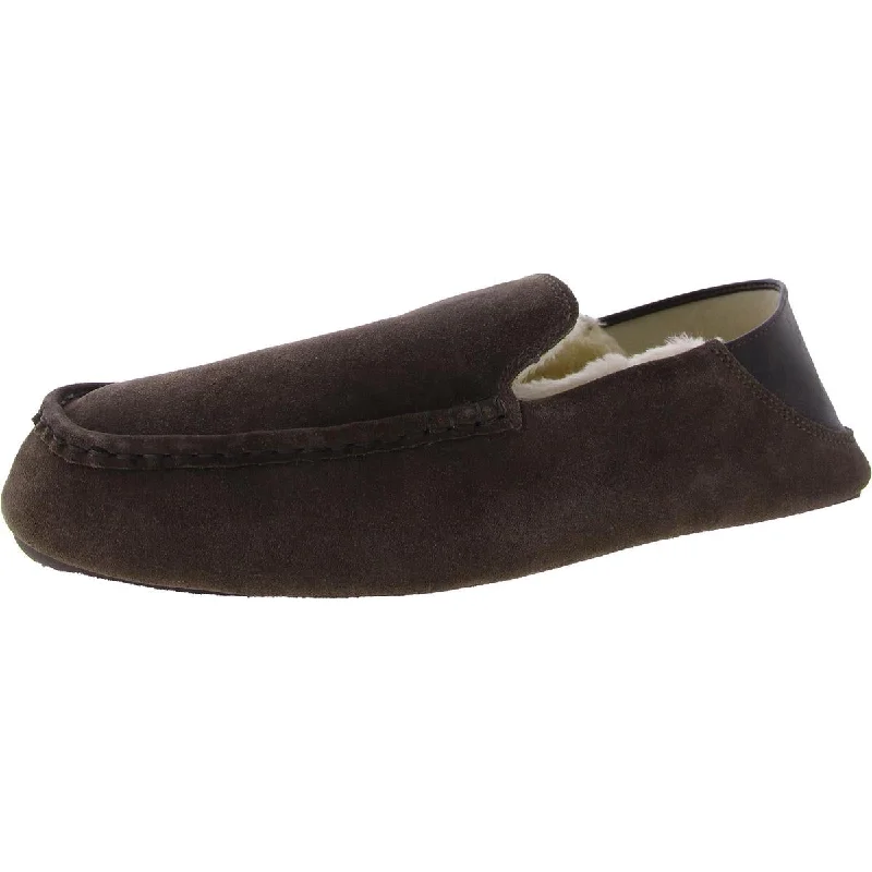 Tempur-Pedic Mens Tatum Suede Loafers Minimalist Sneaker Style  