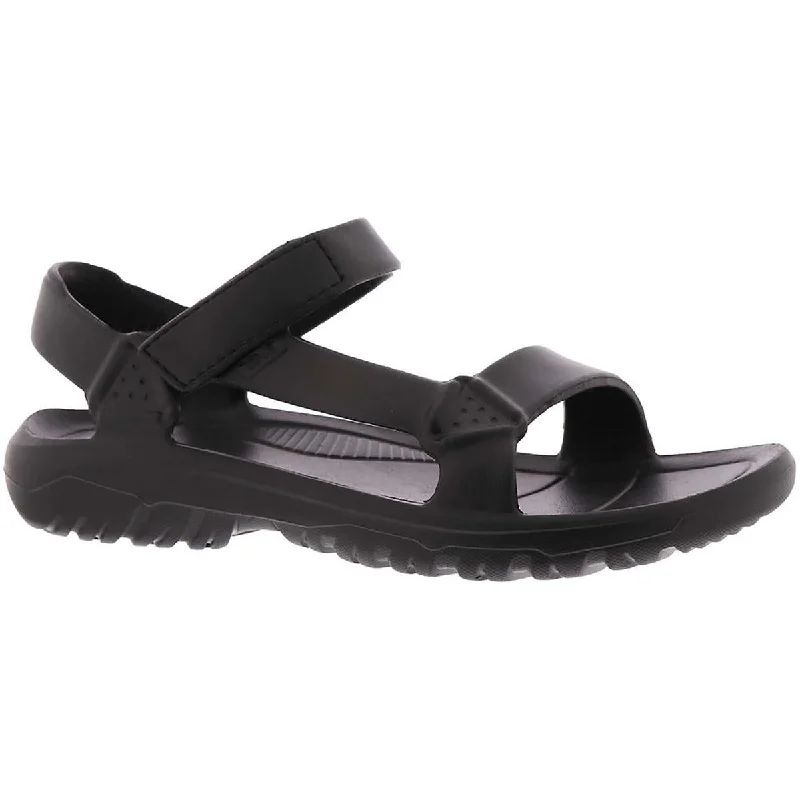 Teva Womens Rubber Flat Pool Slides Skateboarding Sneaker Style  