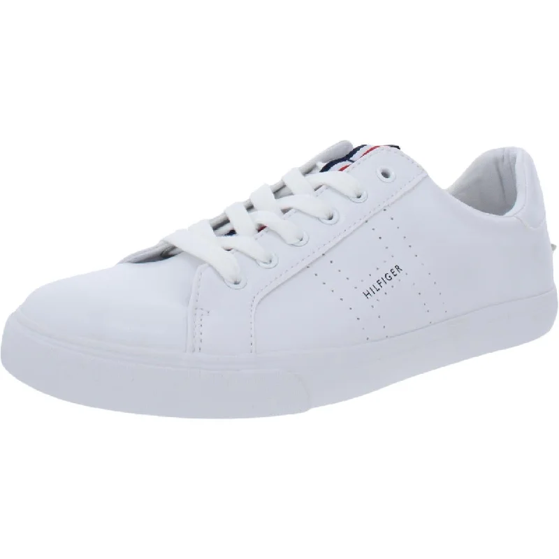 Tommy Hilfiger Womens Lamiss Faux Leather Lifestyle Casual and Fashion Sneakers Slide Sandal Beach Style Tommy Hilfiger Womens Lamiss Faux Leather Lifestyle Casual and Fashion Sneakers Slide Sandal Beach Style