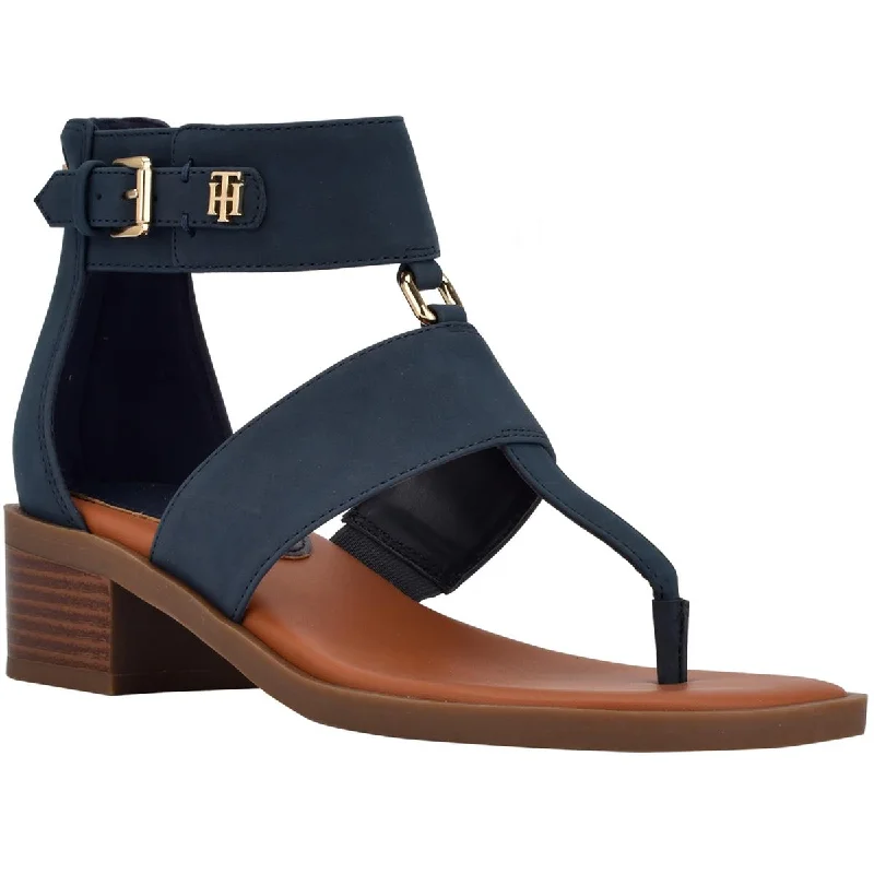 Tommy Hilfiger Womens Obell  Ankle Strap Dressy Heels Hemp - Material Shoe Style  