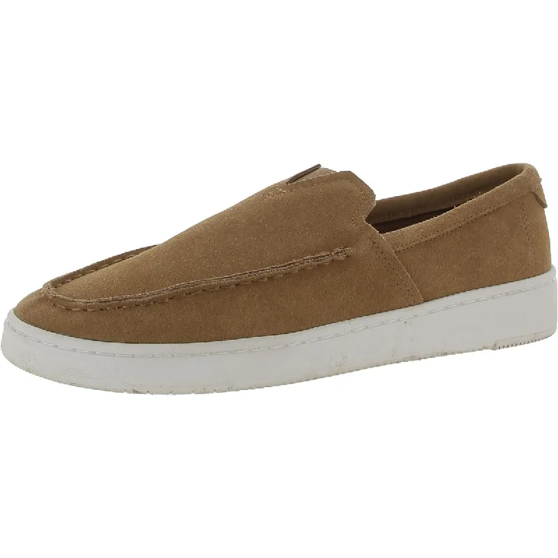 Toms Mens Travel Lite Loafer Suede Slip On Loafers Bespoke Shoe Aesthetic 
