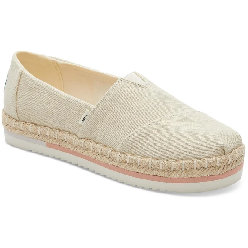 Toms Womens Alpargata Platform Rope Canvas Slip On Loafers Hiking Boot Durability Style Toms Womens Alpargata Platform Rope Canvas Slip On Loafers Hiking Boot Durability Style