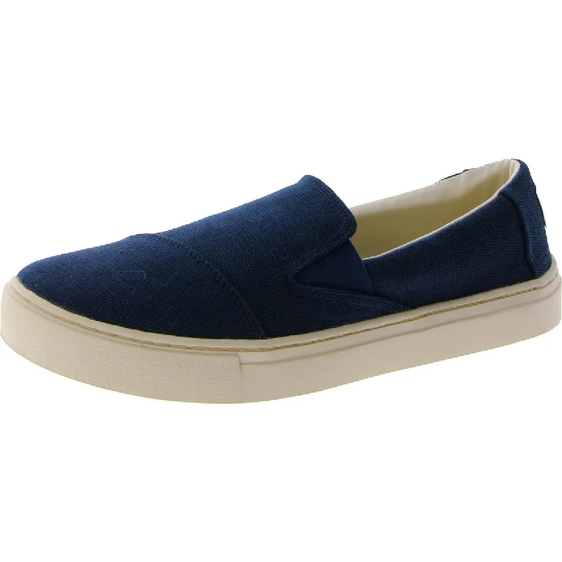 Toms Womens Slip On Casual Loafers Lightweight Tennis Sneaker Look  