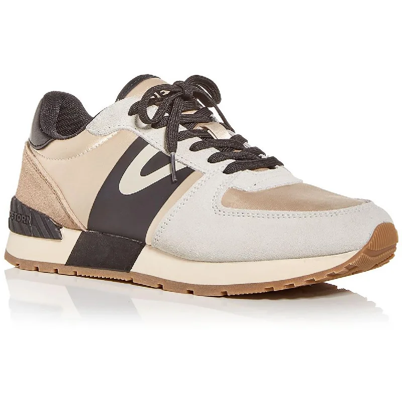 Tretorn Womens Loyola 2 Leather Casual Fashion Sneakers Bespoke Shoe Aesthetic 