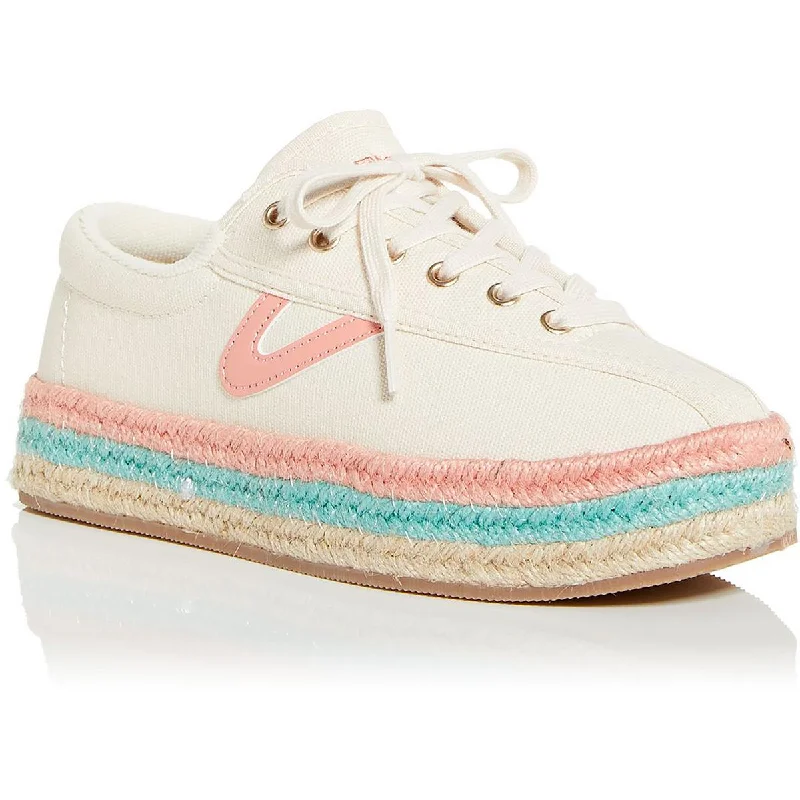 Tretorn Womens Nylite Plus Espadrille Lace Up Casual and Fashion Sneakers Athleisure Derby Style Tretorn Womens Nylite Plus Espadrille Lace Up Casual and Fashion Sneakers Athleisure Derby Style