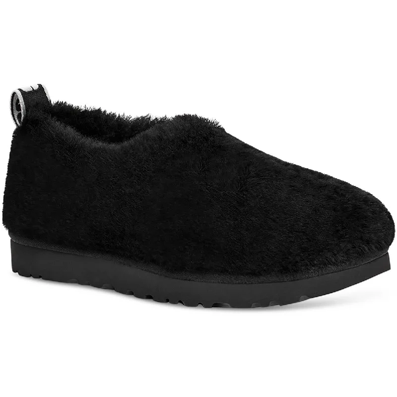 Ugg Womens Classic Cozy Bootie Lamb Fur Slip On Slip On Shoes Ivy League Loafer Look Ugg Womens Classic Cozy Bootie Lamb Fur Slip On Slip On Shoes Ivy League Loafer Look