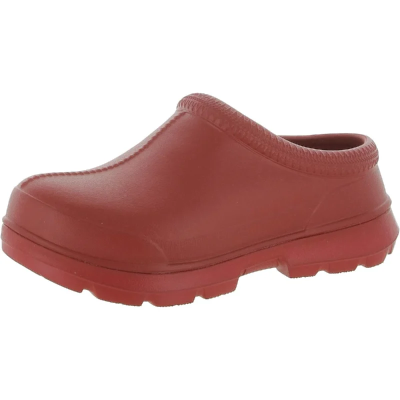 Ugg Womens Solid  Clogs Upcycled Shoe Look  