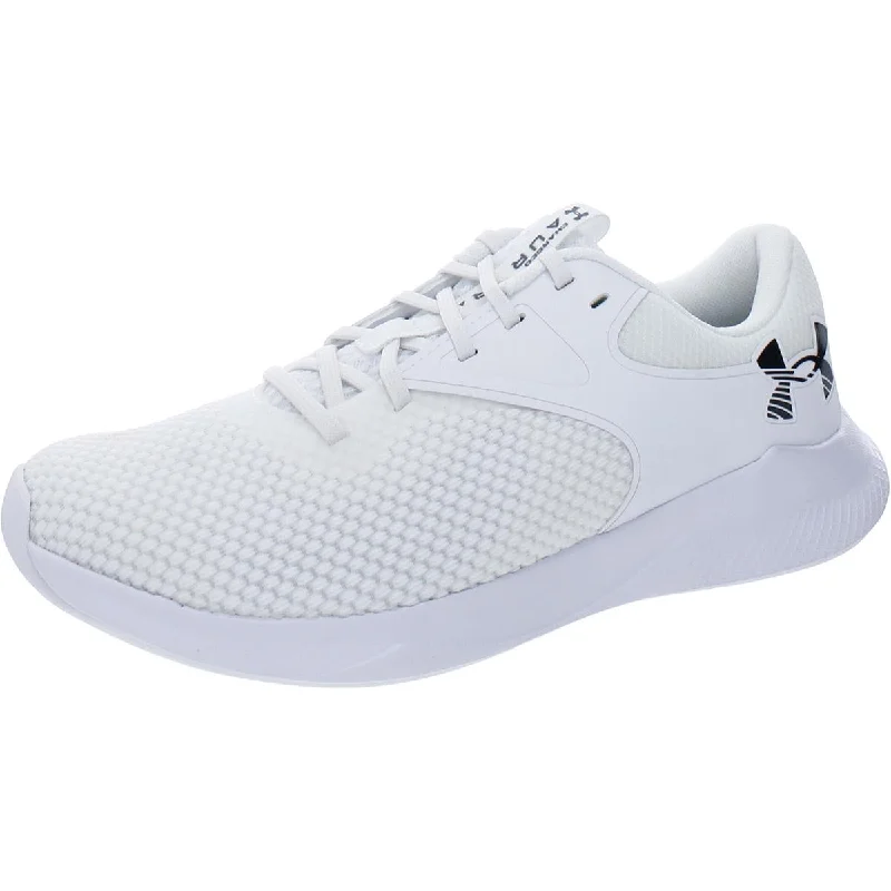 Under Armour Womens Charged Aurora 2 Fitness Gym Running Shoes Upcycled Shoe Look  