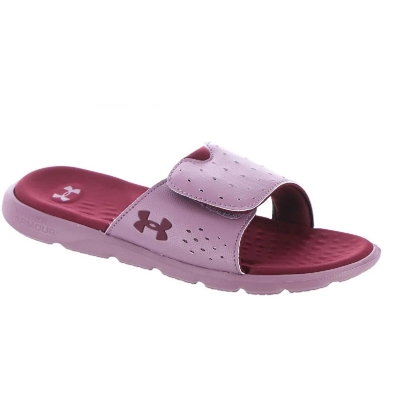 Under Armour Womens Ignite Faux Leather Open Toe Flip-Flops Waterproof Hiking Boot Design Under Armour Womens Ignite Faux Leather Open Toe Flip-Flops Waterproof Hiking Boot Design