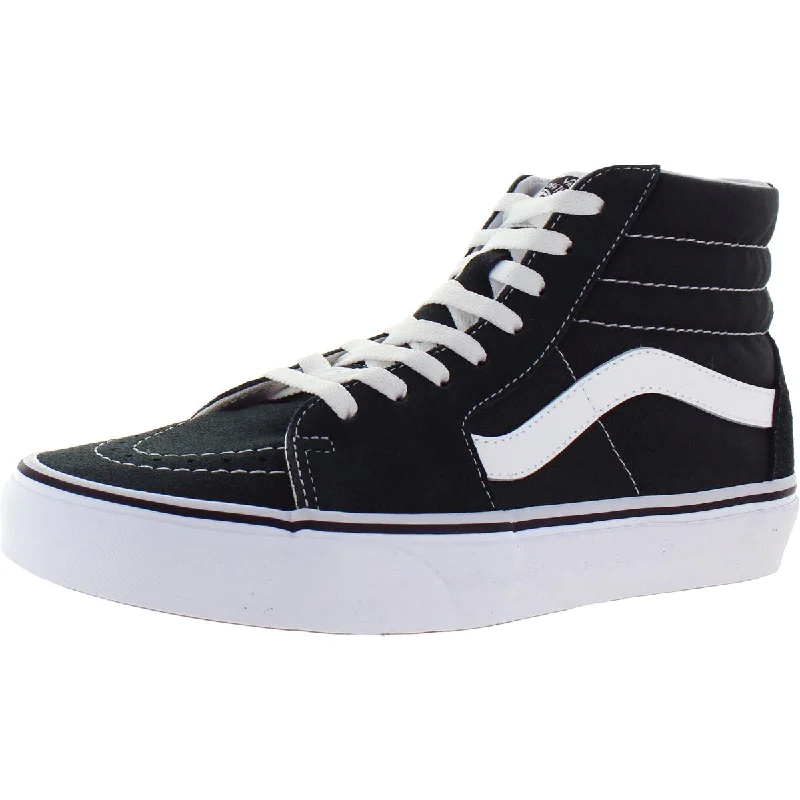 Vans Mens Sk8-Hi Suede High Top Skate Shoes Edwardian Shoe Look  