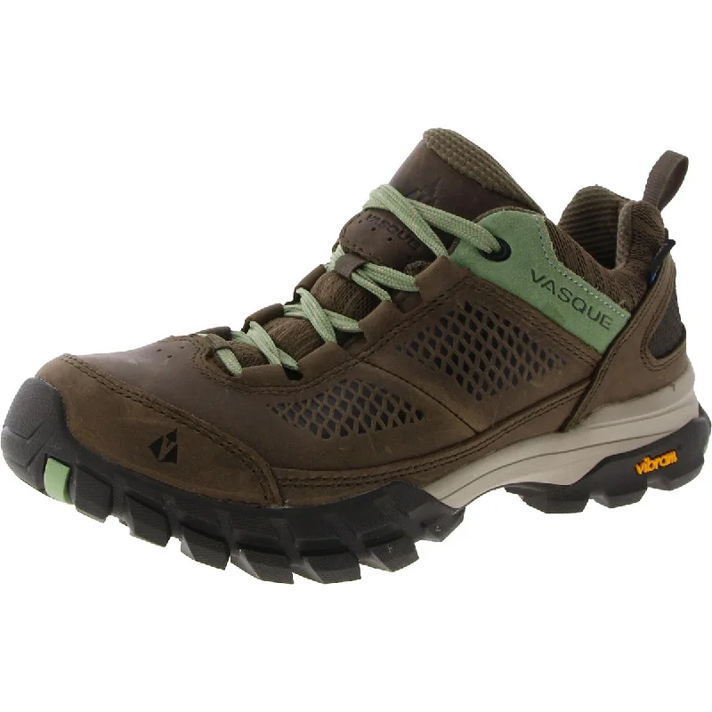 Vasque Mens Talus AT Low Performance Workout Hiking Shoes Patchwork Shoe Aesthetic  