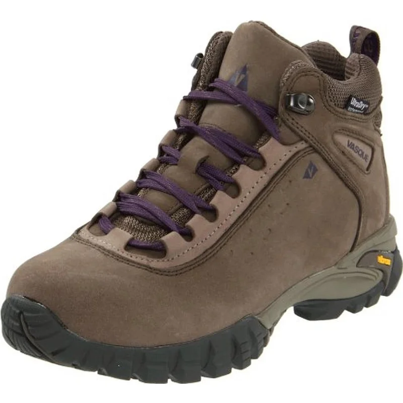 Vasque Mens Talus WT Leather Ultra Dry Hiking Boots Chunky Platform Sneaker Style  