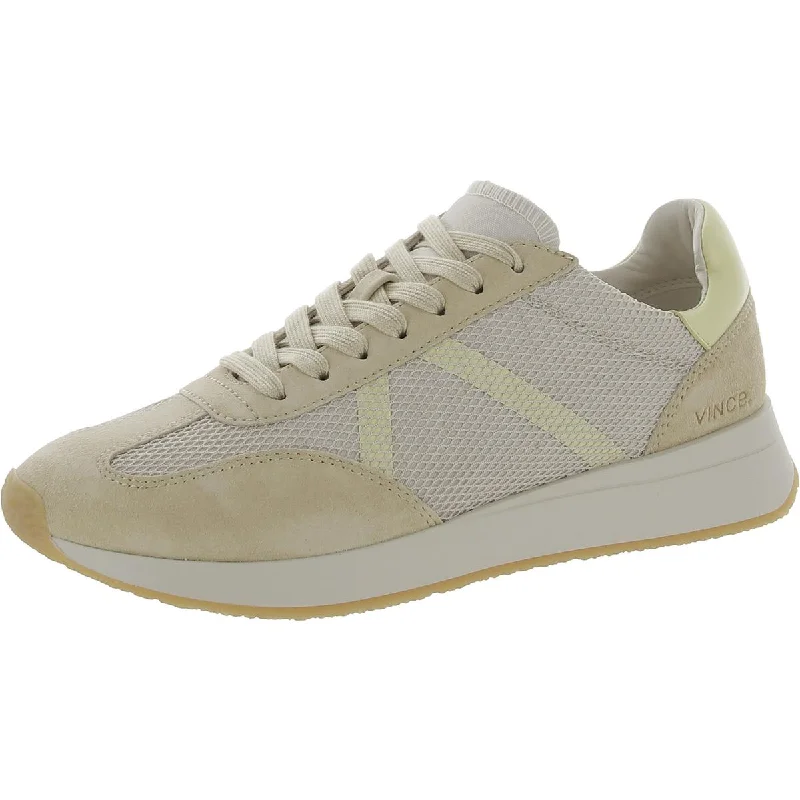 Vince Womens Ohara Fitness Lifestyle Casual and Fashion Sneakers Striped Shoe Style  