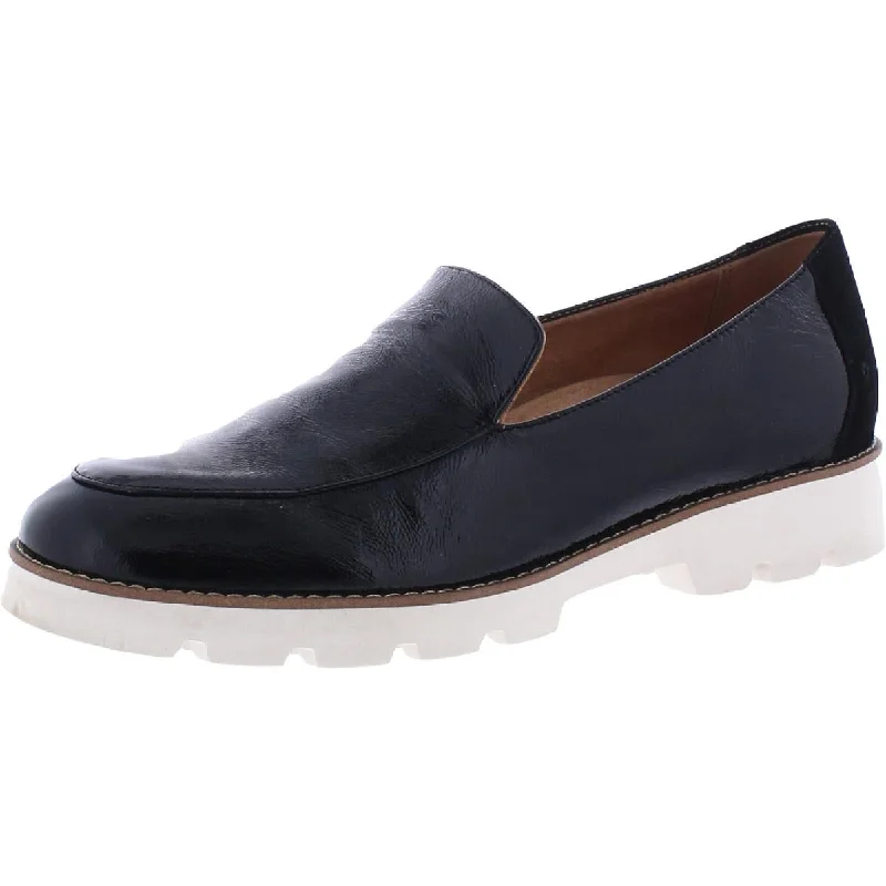 Vionic Womens Kensley Laceless Slip On Loafers Rubber - Sole Plimsoll Look  