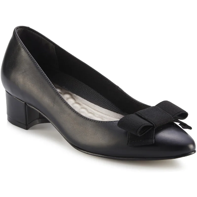 Walking Cradles Womens HARPER Leather Cushioned Footpad Pumps Elastic - Sided Chelsea Look Walking Cradles Womens HARPER Leather Cushioned Footpad Pumps Elastic - Sided Chelsea Look