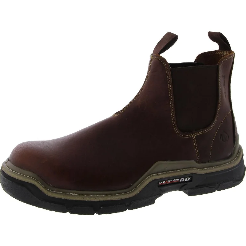 Wolverine Mens Leather Composite Toe Work & Safety Boots Rubber - Sole Plimsoll Look Wolverine Mens Leather Composite Toe Work & Safety Boots Rubber - Sole Plimsoll Look