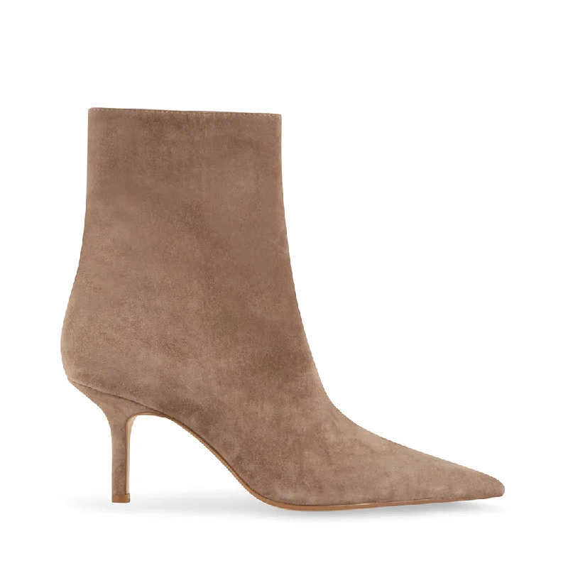 Alston in Taupe Single - Buckle Monk Look  