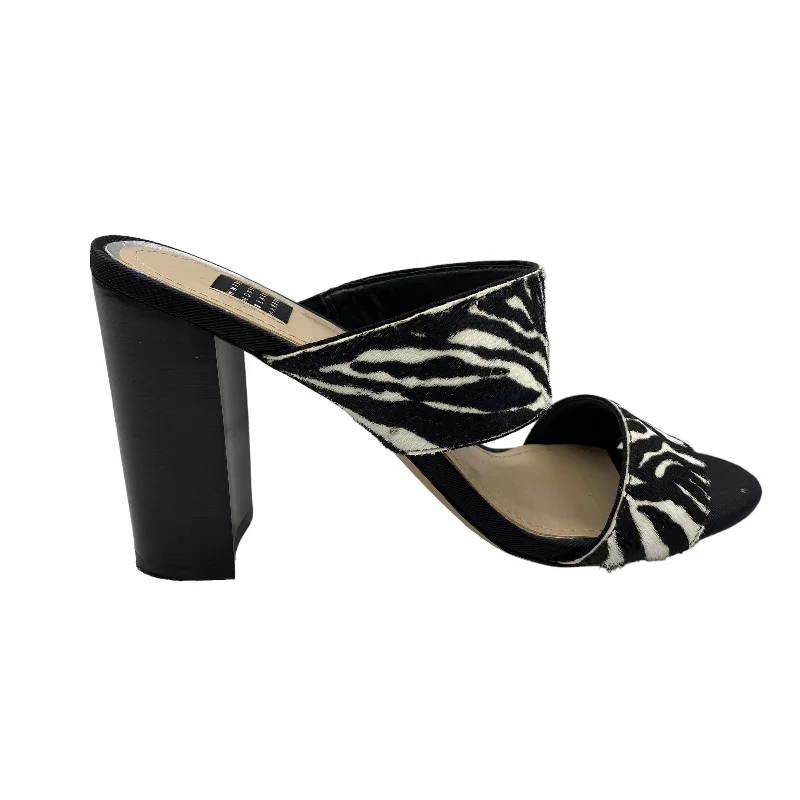ANIMAL PRINT SANDALS HEELS BLOCK by WHITE HOUSE BLACK MARKET Size:8.5 Ankle - High Military Boot Style ANIMAL PRINT SANDALS HEELS BLOCK by WHITE HOUSE BLACK MARKET Size:8.5 Ankle - High Military Boot Style