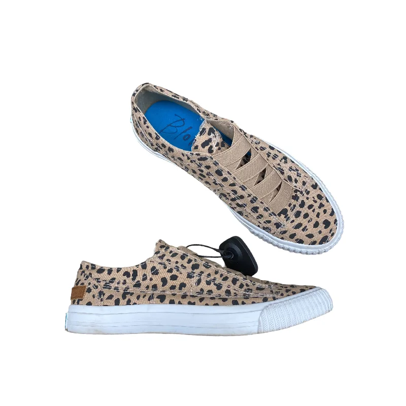 Animal Print Shoes Sneakers Blowfish, Size 8.5 Aesthetic  