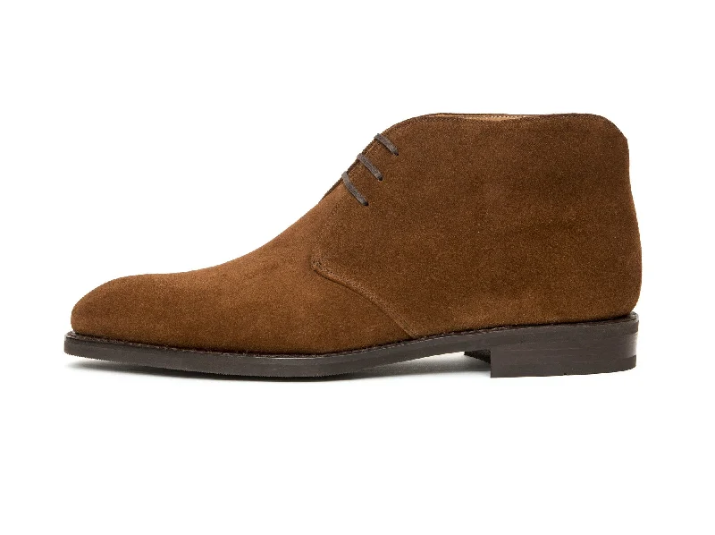Ballard - MTO - Snuff Suede - NGT Last - City Rubber Sole Upcycled Shoe Look  