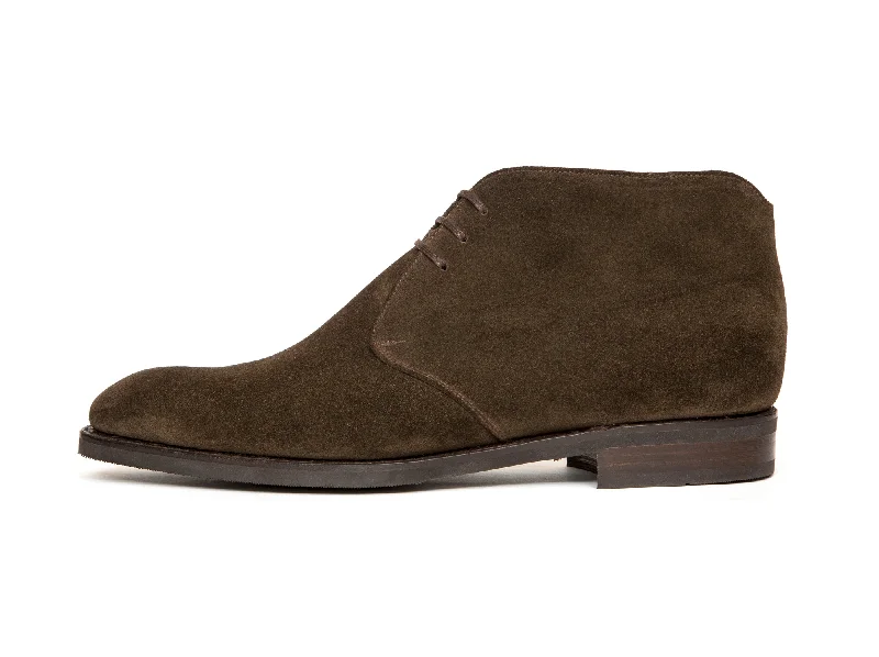 Ballard - MTO - Moss Suede - NGT Last - City Rubber Sole British Gentleman Oxford Style Ballard - MTO - Moss Suede - NGT Last - City Rubber Sole British Gentleman Oxford Style