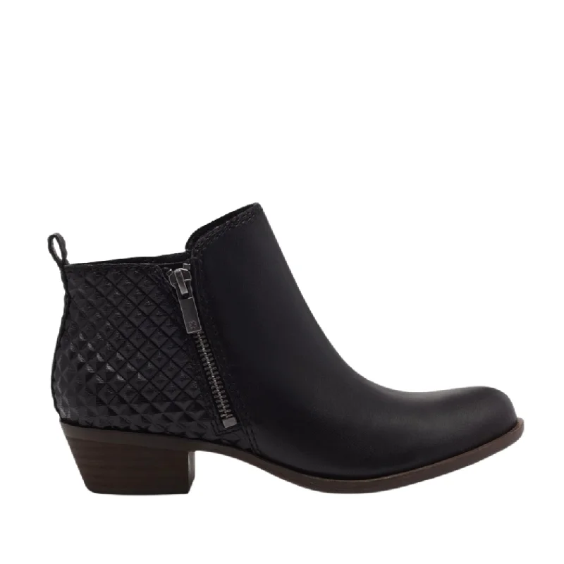 Basel in Black Rubber - Sole Plimsoll Look  