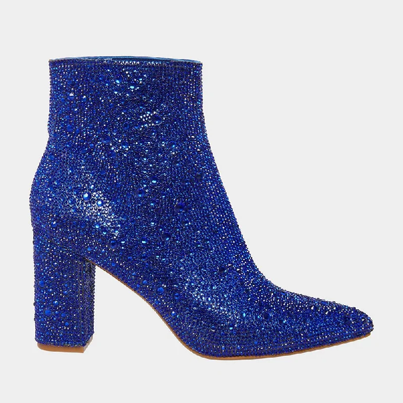 Cady in Sapphire Smart - Shoe Functionality Style  
