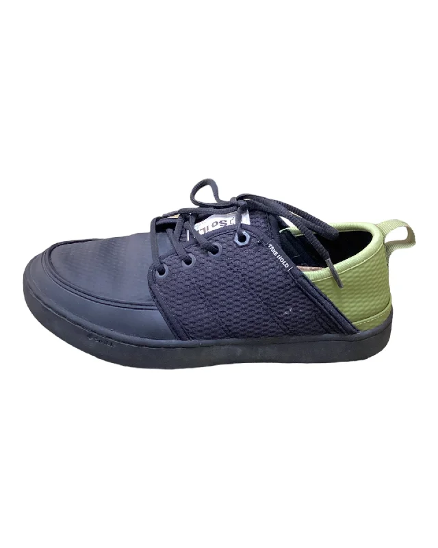 Black & Green Shoes Sneakers Cmb, Size 6 Wingtip Oxford Design 