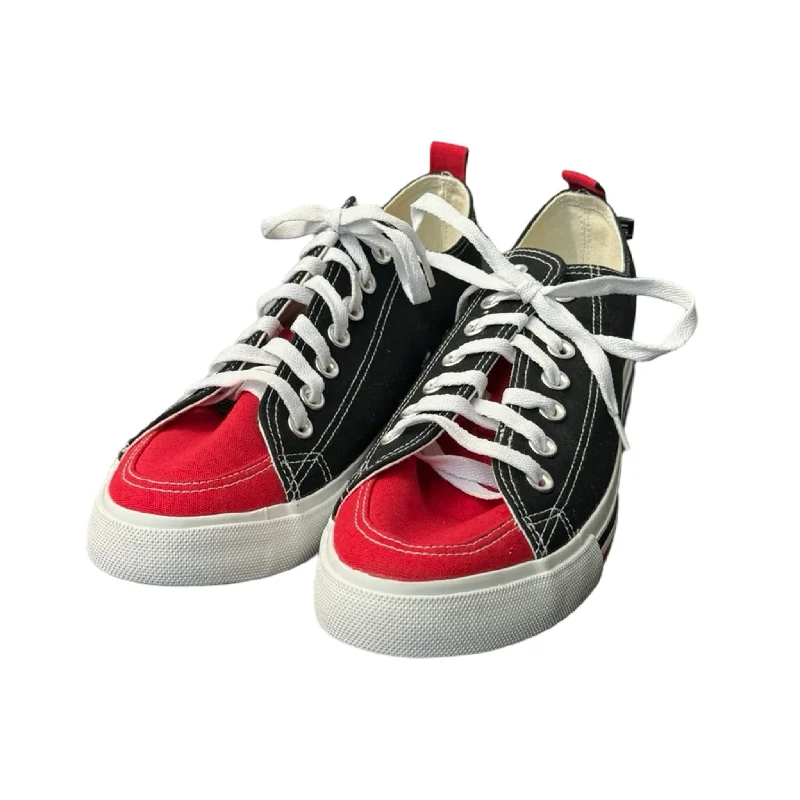 University of Louisville Black & Red Shoes Sneakers Skicks, Size 11 Casual Loafer Style          