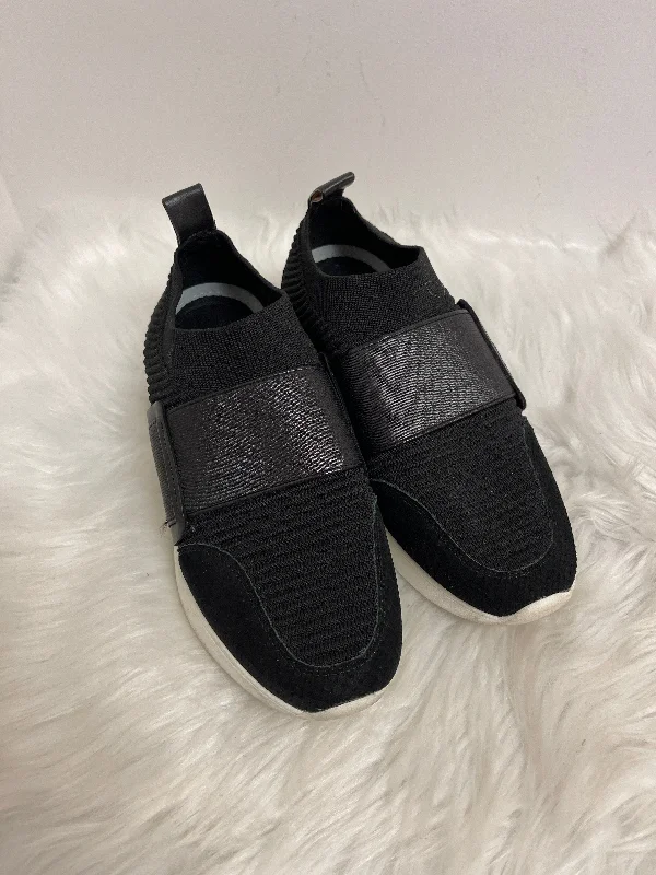 Black Shoes Sneakers Antonio Melani, Size 6.5 Chunky Platform Sneaker Style  