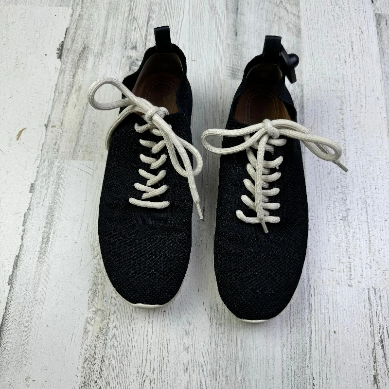Black Shoes Sneakers Corso Como, Size 9.5 Victorian - Era Boot Style  