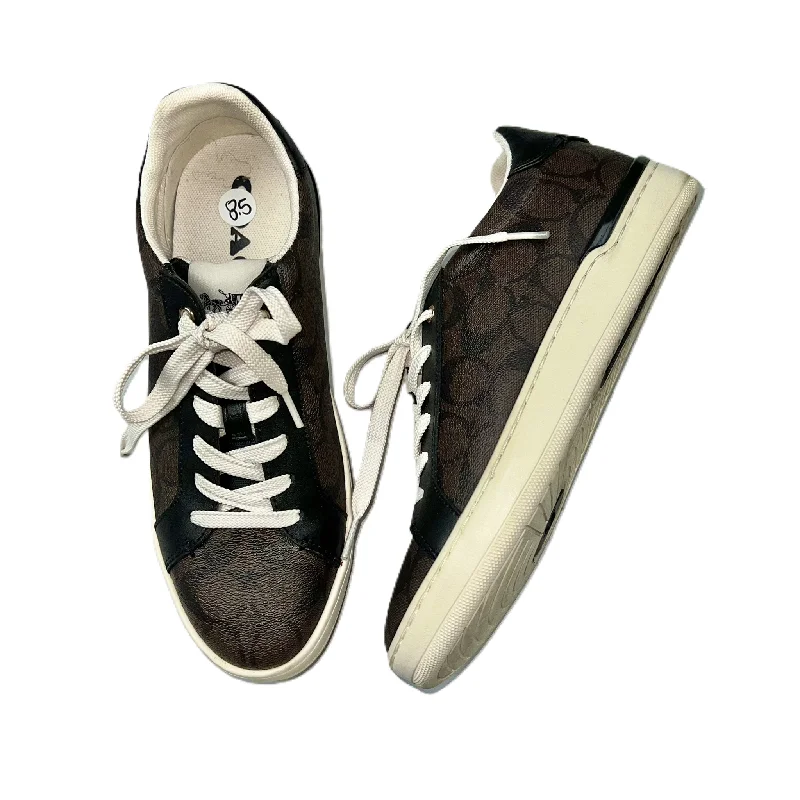 Black & White Shoes Sneakers By Nine West, Size: 9 Comfortable Derby Style  