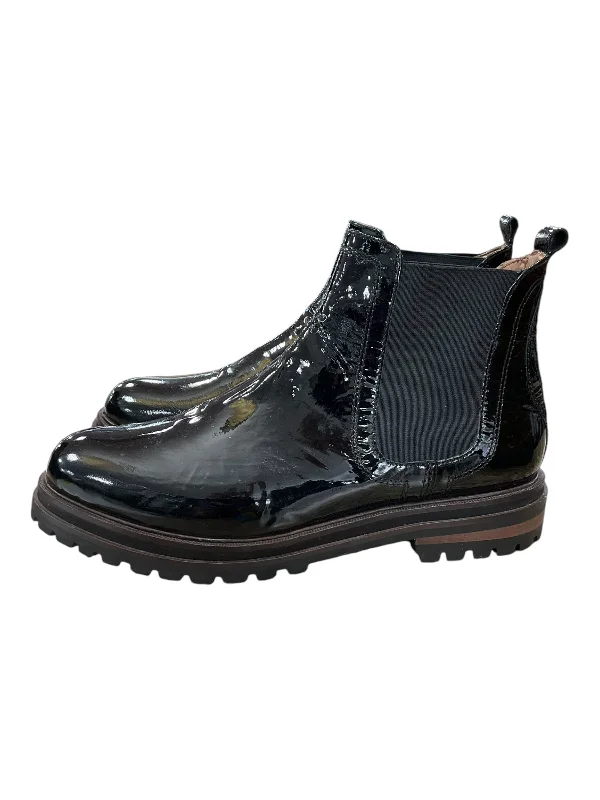 Boots Ankle Flats By Hudson In Black, Size: 10.5 Hip - Hop Sneaker Style  