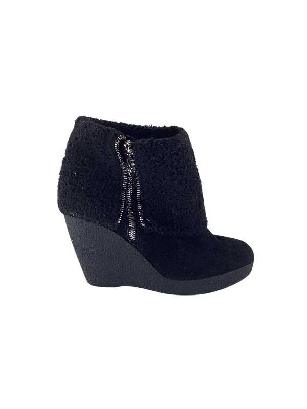Boots Ankle Heels By Michael By Michael Kors In Black, Size: 9 Quick - Dry Hiking Shoe Style   