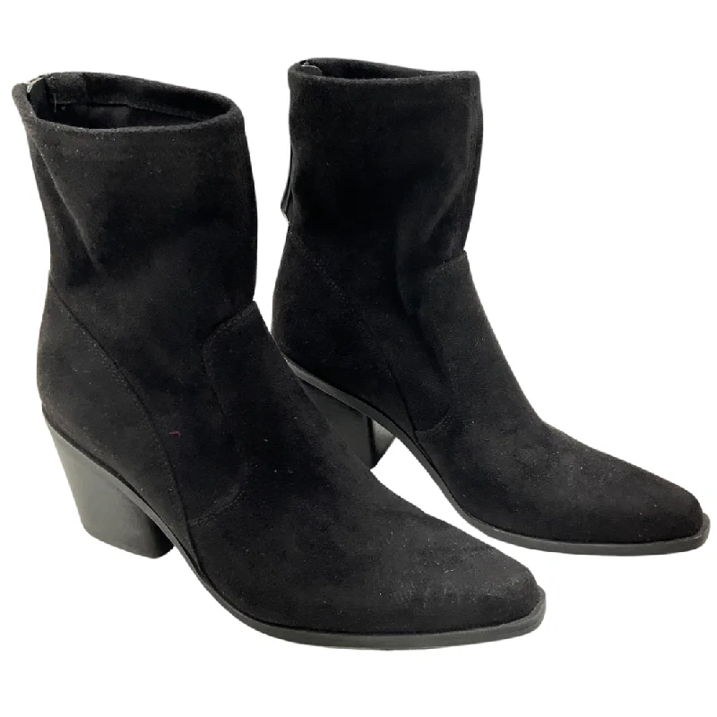 Boots Ankle Heels By Naturalizer In Black, Size: 6 Camouflage Print Boot Style  