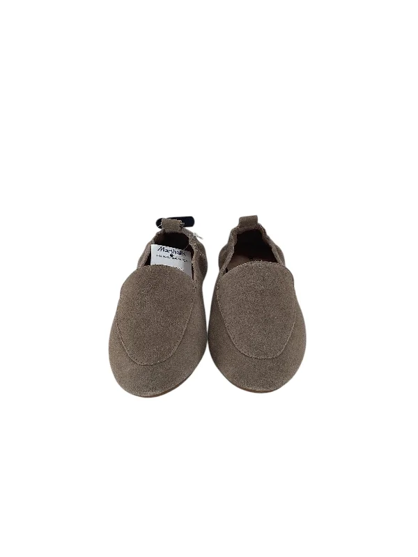 Boots Ankle Heels By Sofft In Brown, Size: 8 Business Monk Strap Style  