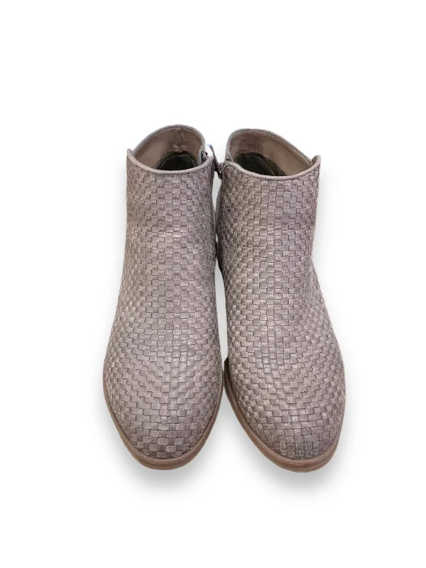 Boots Ankle Heels By Sonoma In Brown, Size: 9 Neon - Accent Sneaker Look  