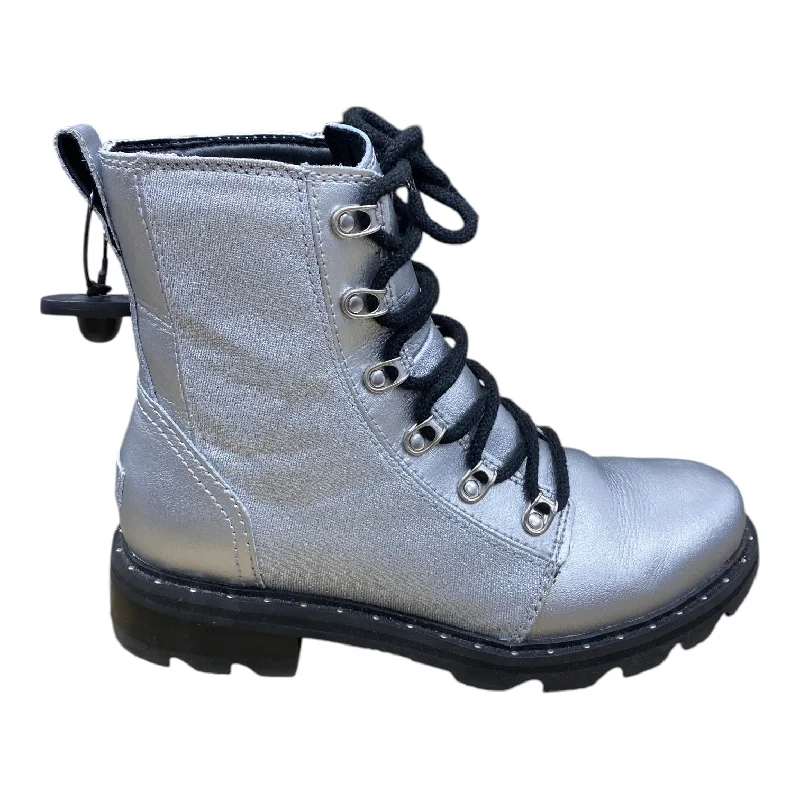 Boots Combat By Sorel In Grey, Size: 7.5 Blue Coast Loafer Aesthetic 