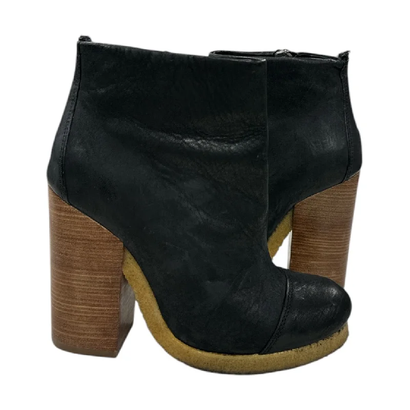 Boots Designer By All Saints In Black, Size: 5.5 Memory - Foam Slipper Look  