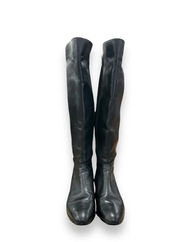Boots Knee Flats By Michael By Michael Kors In Black, Size: 9 Waterproof Hiking Boot Design  