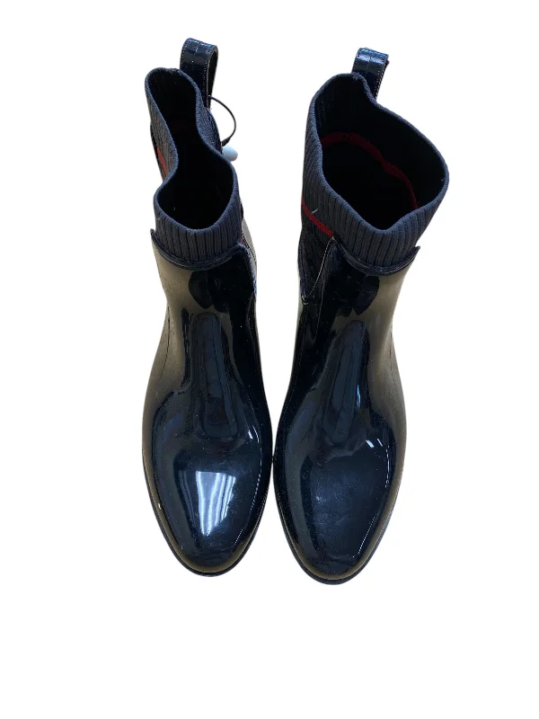 Boots Rain By Coach In Black, Size: 9 Blue Coast Loafer Aesthetic 