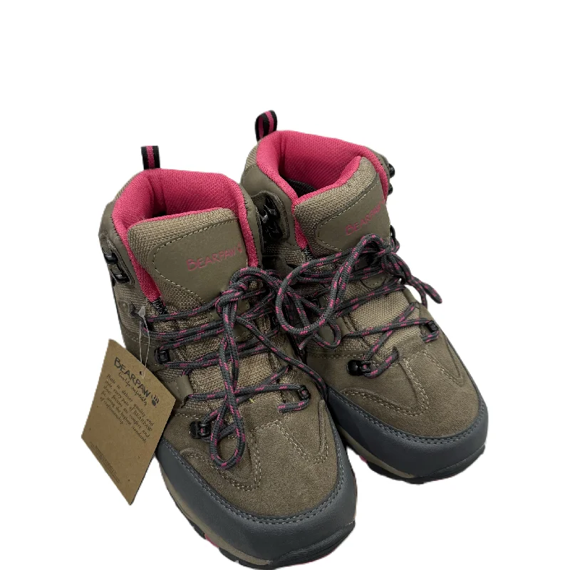 Boots Snow By Bearpaw In Taupe, Size: 8 Bespoke Shoe Aesthetic 
