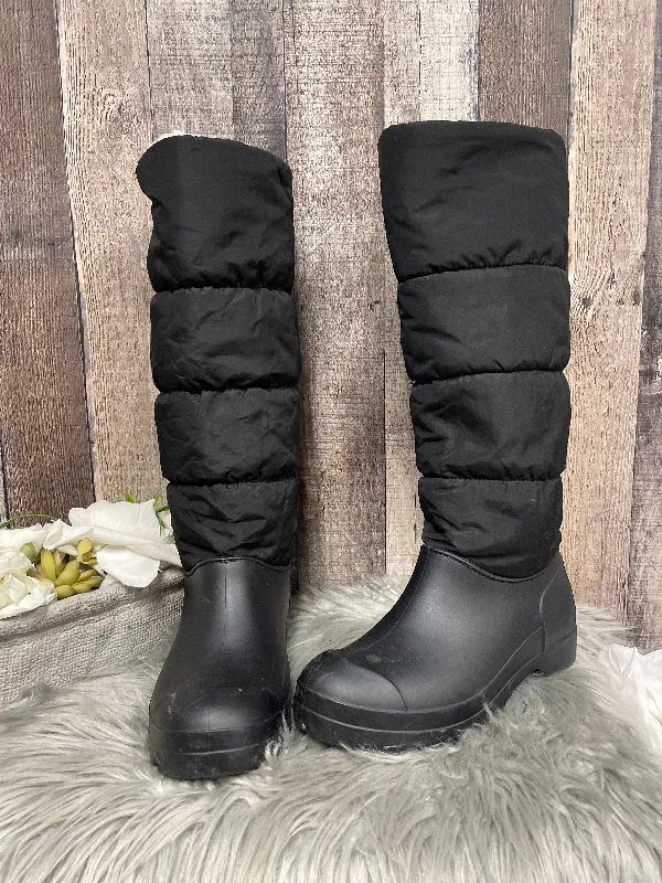 Boots Snow By Dirty Laundry In Black, Size: 8 Hip - Hop Sneaker Style  