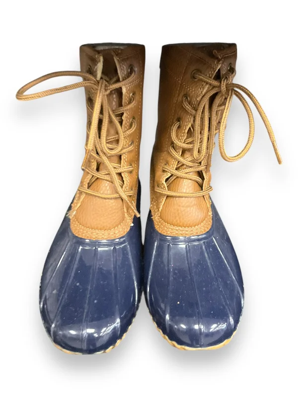 Boots Snow By Jbu By Jambu In Grey, Size: 7 Ivy League Loafer Look 