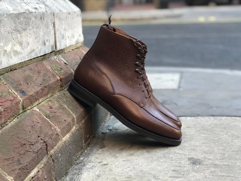 Bremerton - MTO - Brown Country Calf - TMG Last - Double City Rubber Sole Two - Tone Shoe Design Bremerton - MTO - Brown Country Calf - TMG Last - Double City Rubber Sole Two - Tone Shoe Design