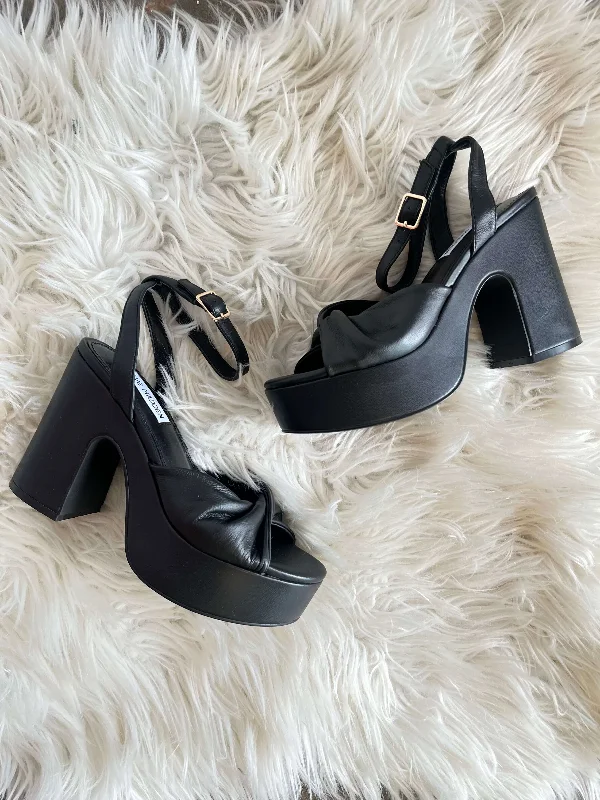 Caelan Platform Tassel Driving Shoe Look 