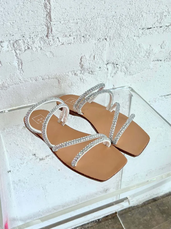 Celestina Sandal Paisley Print Shoe Design  