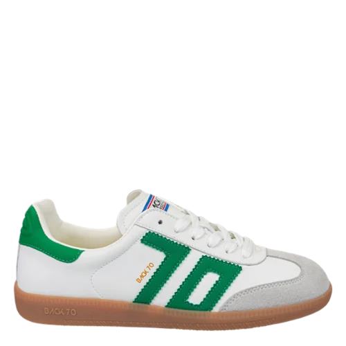 Cloud in Green Tassel Driving Shoe Look 