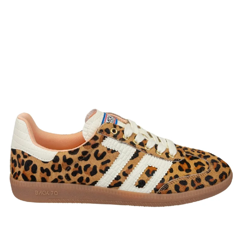 Cloud in Leopard Buckle -